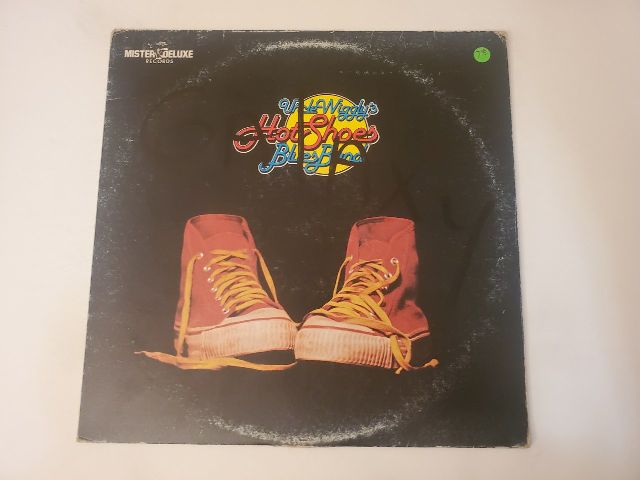 Hot Shoes Blues Band Wiggly's vinyl record