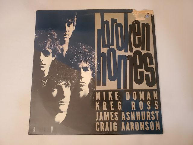 Broken Homes Broken Homes vinyl record