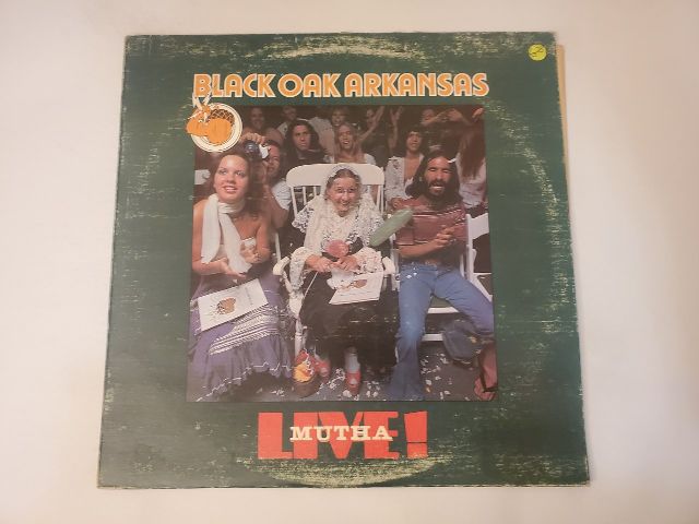 Black Oak Arkansas Live! Mutha vinyl record