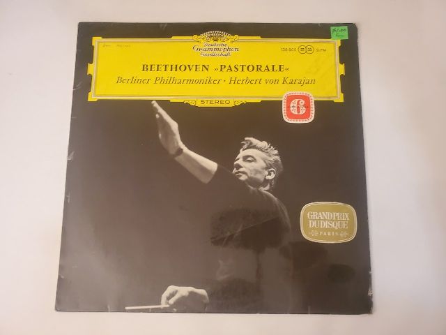 Berliner Philharmoniker, conducted by Herbert von Karajan Beethoven: Pastorale vinyl record