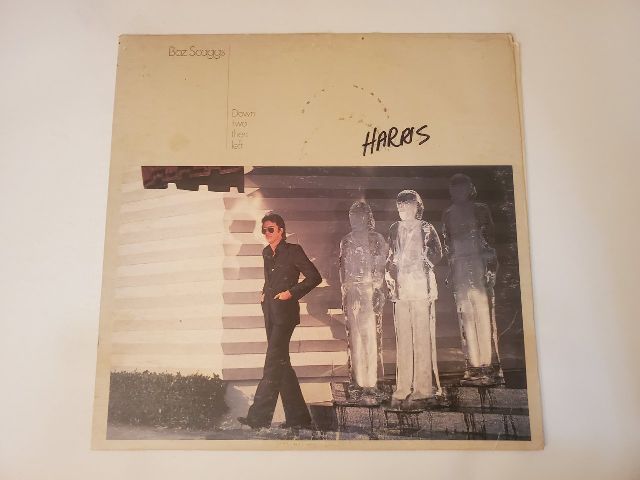 Boz Scaggs Down Two Then Left vinyl record