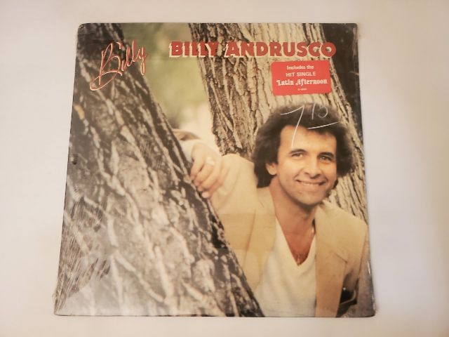 Billy Andrusco Billy vinyl record