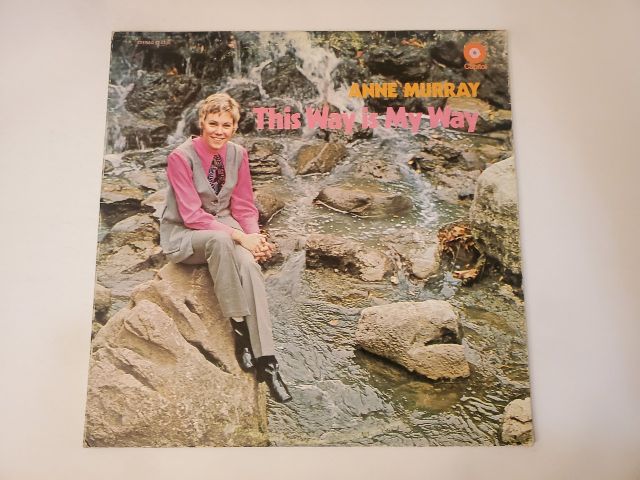 Anne Murray This Way Is My Way vinyl record