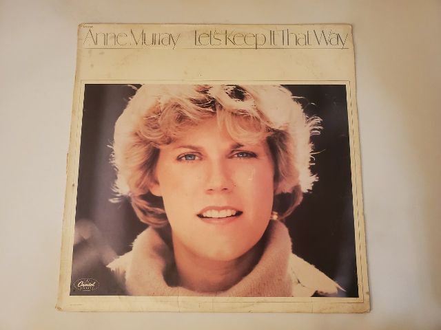 Anne Murray Let's Keep It That Way vinyl record