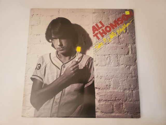 Ali Thomson Take A Little Rhythm vinyl record