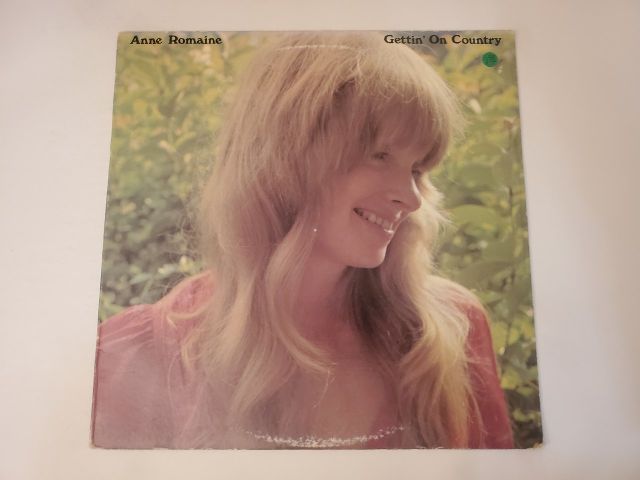Anne Romaine Gettin' On Country vinyl record