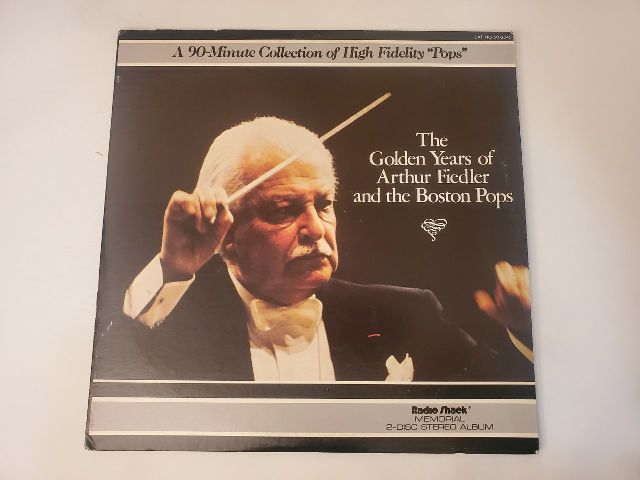 Arthur Fiedler and the Boston Pops The Golden Years of Arthur Fiedler and the Boston Pops vinyl record