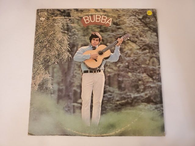 Bubba Unknown vinyl record