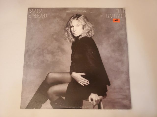 Barbra Streisand Till I Loved You vinyl record