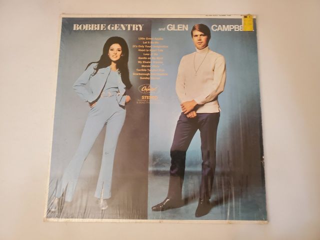 Bobbie Gentry and Glen Campbell Bobbie Gentry and Glen Campbell vinyl record