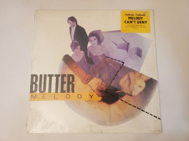Butter Melody vinyl record