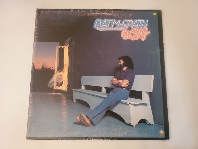 Bat McGrath The Spy vinyl record