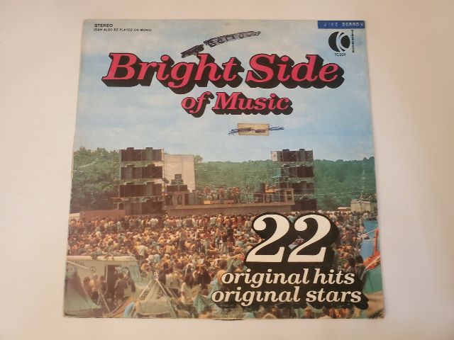 Various Artists Bright Side of Music vinyl record
