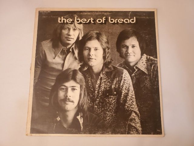 Bread The Best of Bread vinyl record