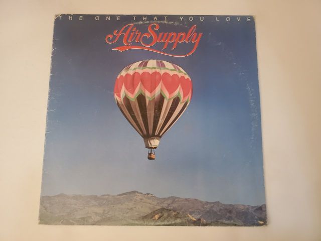 Air Supply The One That You Love vinyl record