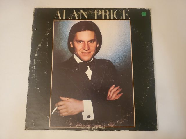 Alan Price Unknown vinyl record