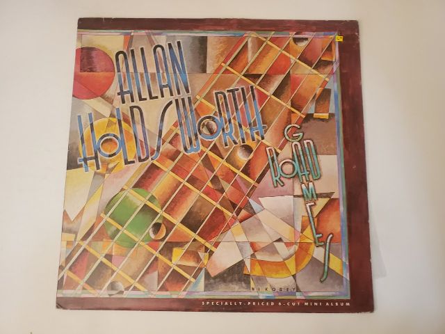 Allan Holdsworth Road Games vinyl record
