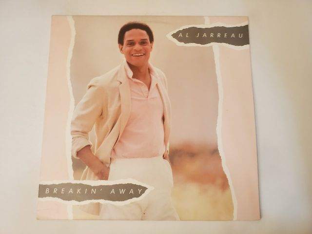 Al Jarreau Breakin' Away vinyl record