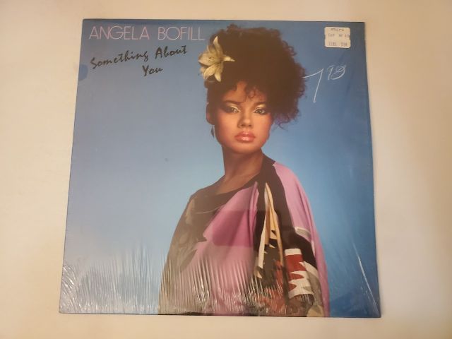 Angela Bofill Something About You vinyl record