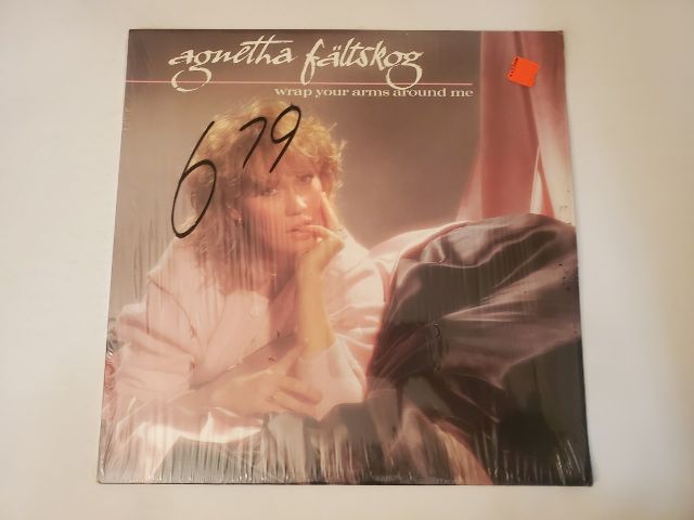 Agnetha F?ltskog Wrap Your Arms Around Me vinyl record