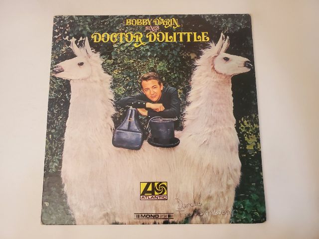 Bobby Darin Sings Doctor Dolittle vinyl record