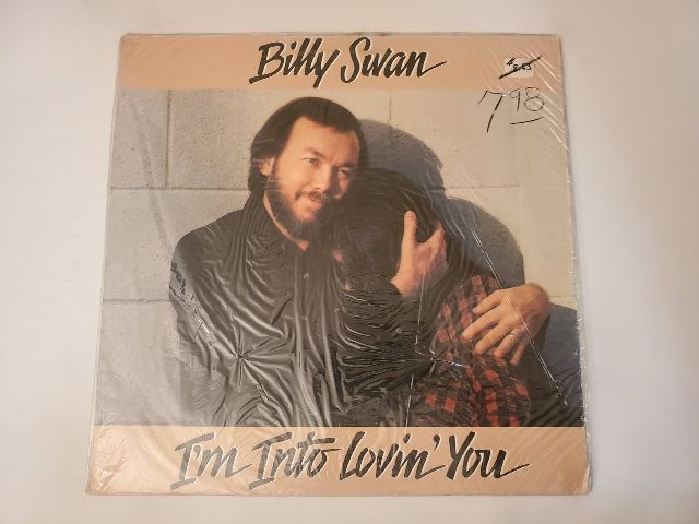 Billy Swan I'm Into Lovin' You vinyl record