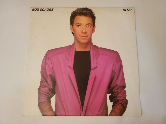 Boz Scaggs Hits! vinyl record