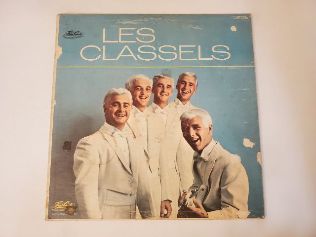 Les Classels Unknown vinyl record