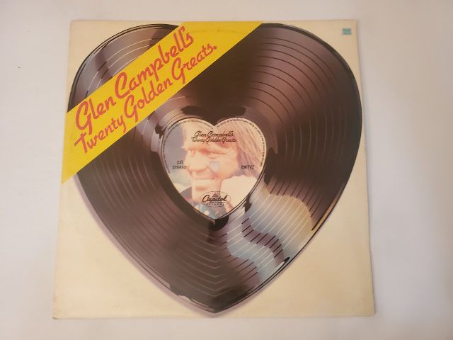 Glen Campbell Twenty Golden Greats vinyl record