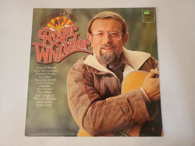 Roger Whittaker Settle Down vinyl record