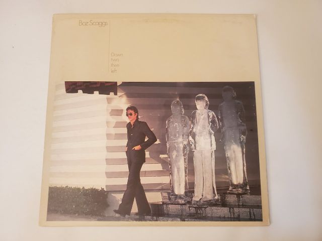 Boz Scaggs Down Two Then Left vinyl record
