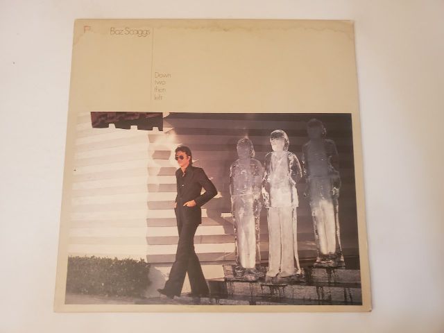 Boz Scaggs Down Two Then Left vinyl record