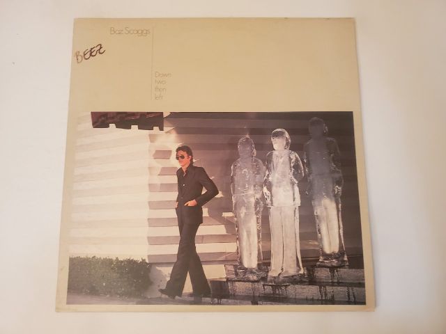Boz Scaggs Down Two Then Left vinyl record
