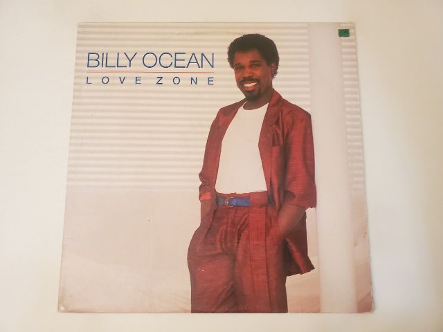 Billy Ocean Love Zone vinyl record