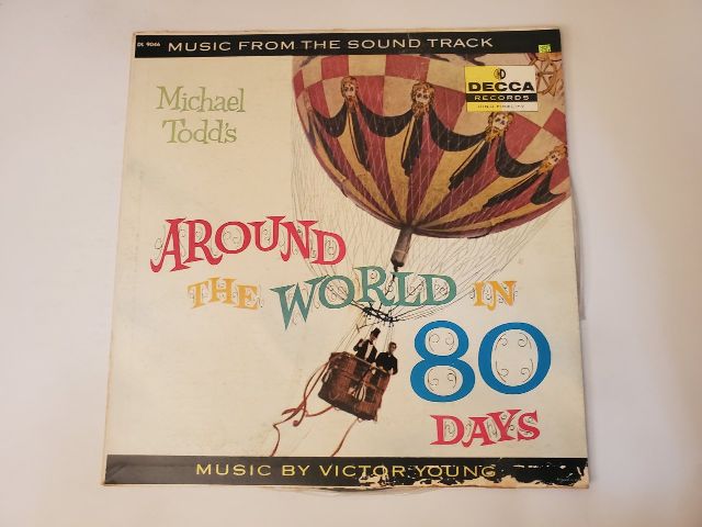 Victor Young Around the World in 80 Days (Music from the Soundtrack) vinyl record