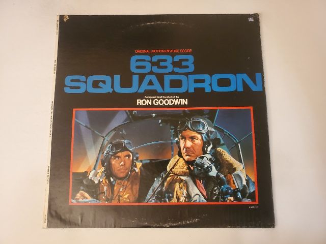 Ron Goodwin 633 Squadron (Original Motion Picture Score) vinyl record