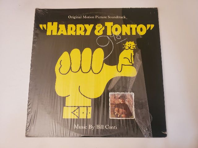 Bill Conti Harry & Tonto (Original Motion Picture Soundtrack) vinyl record