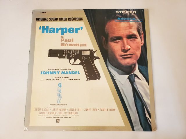 Johnny Mandel Harper (Original Soundtrack) vinyl record