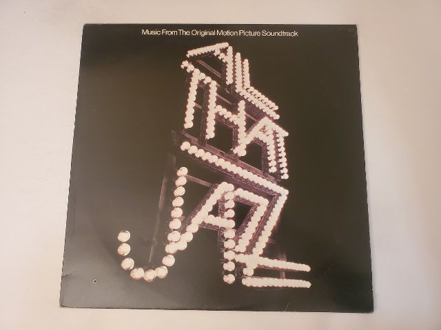Various Artists All That Jazz: Music From The Original Motion Picture Soundtrack vinyl record