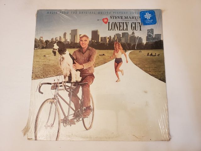 Steve Martin The Lonely Guy (Music From The Original Motion Picture Soundtrack) vinyl record