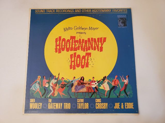 Various Artists Metro-Goldwyn-Mayer Presents Hootenanny Hoot vinyl record