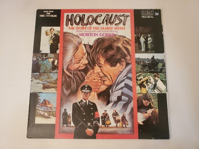 Morton Gould Holocaust: The Story of the Family Weiss vinyl record