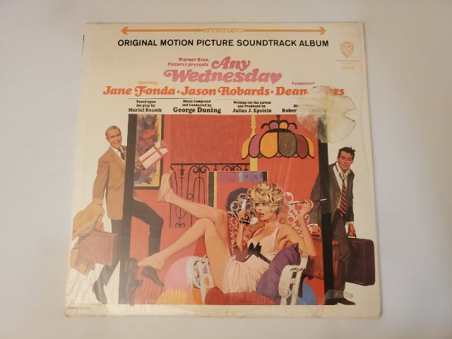 George Duning Any Wednesday (Original Motion Picture Soundtrack) vinyl record