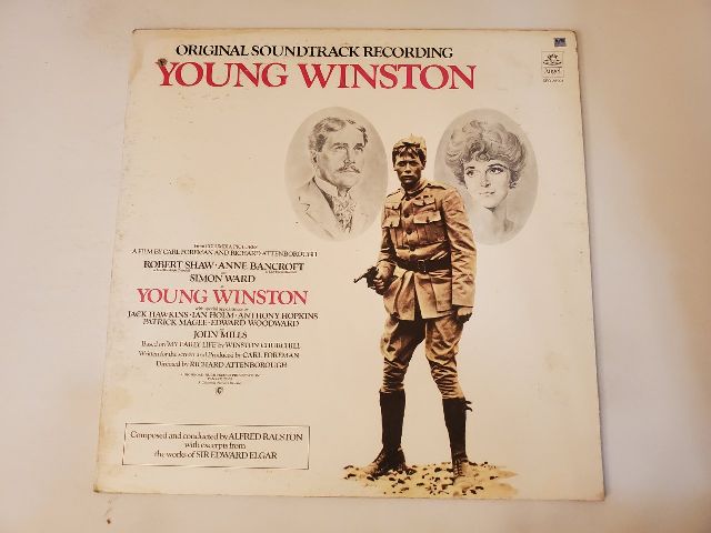 Alfred Ralston Young Winston (Original Soundtrack) vinyl record