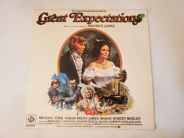Maurice Jarre Great Expectations (The Original Soundtrack from the Film) vinyl record
