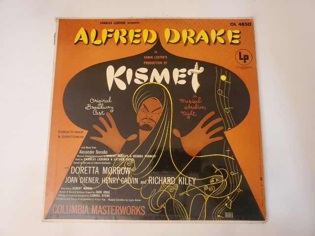 Original Broadway Cast Kismet vinyl record