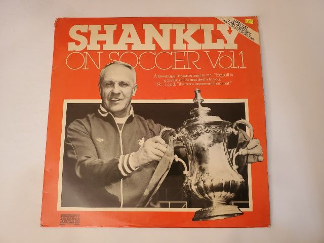 Shankly On Soccer Vol. 1 vinyl record