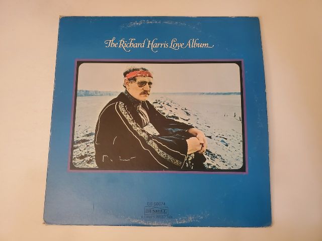Richard Harris The Richard Harris Love Album vinyl record