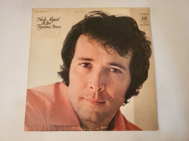 Herb Alpert & the Tijuana Brass Warm vinyl record