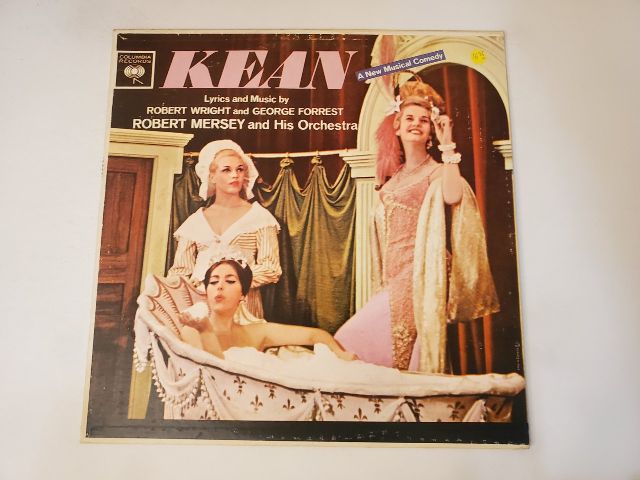 Robert Mersey and His Orchestra Kean: A New Musical Comedy vinyl record